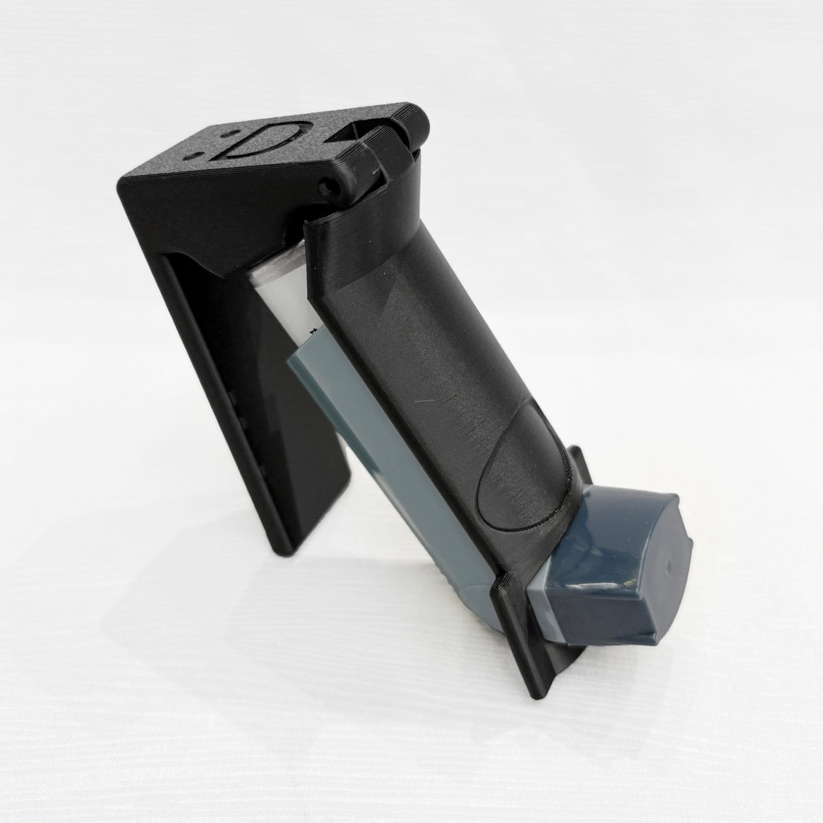 定量噴霧劑按壓器 (Metered-Dose Inhaler Pressing Aid)